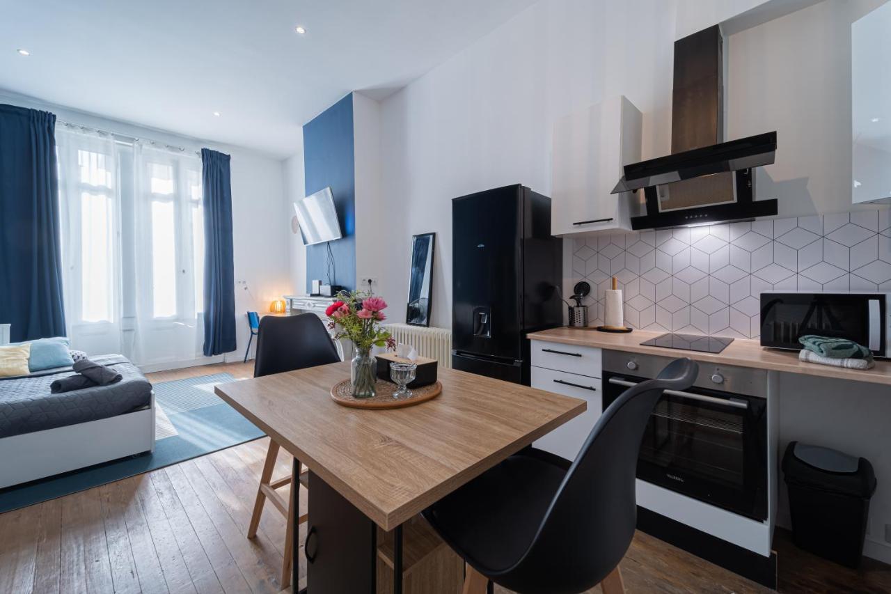 Sweet Blue T1 Gare Libourne Apartment Exterior photo